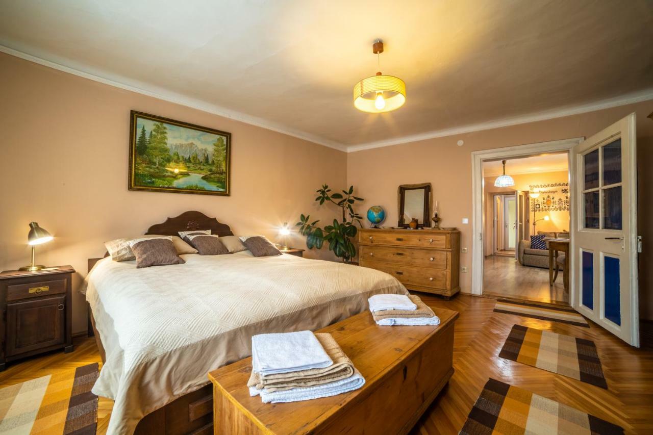Casa Sperantei Leilighet Sighişoara Eksteriør bilde